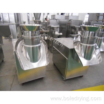 Feed granules wet rotary extruding granulator machine